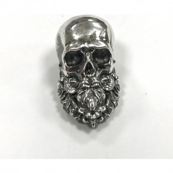 Бусина MR BLADE ЧЕРЕП СЕРЕБРО
