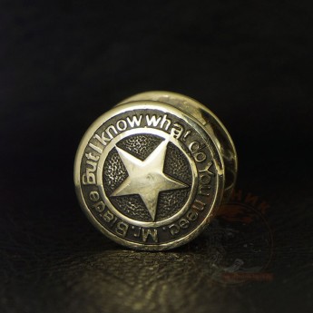 Бусина MR BLADE ЛАТУНЬ