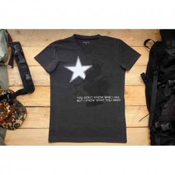 Футболка MR BLADE ВЕЖЛИВЫЕ ЛЮДИ (ТЕМНО-СЕРЫЙ) M