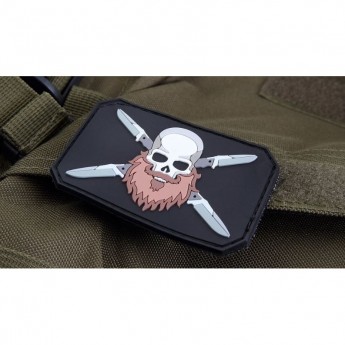 Нашивка MR BLADE борода