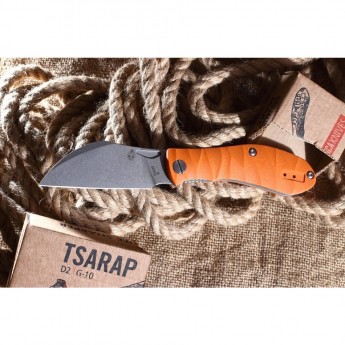 Нож MR BLADE TSARAP FOLDER ORANGE Нож MR BLADE TSARAP FOLDER ORANGE